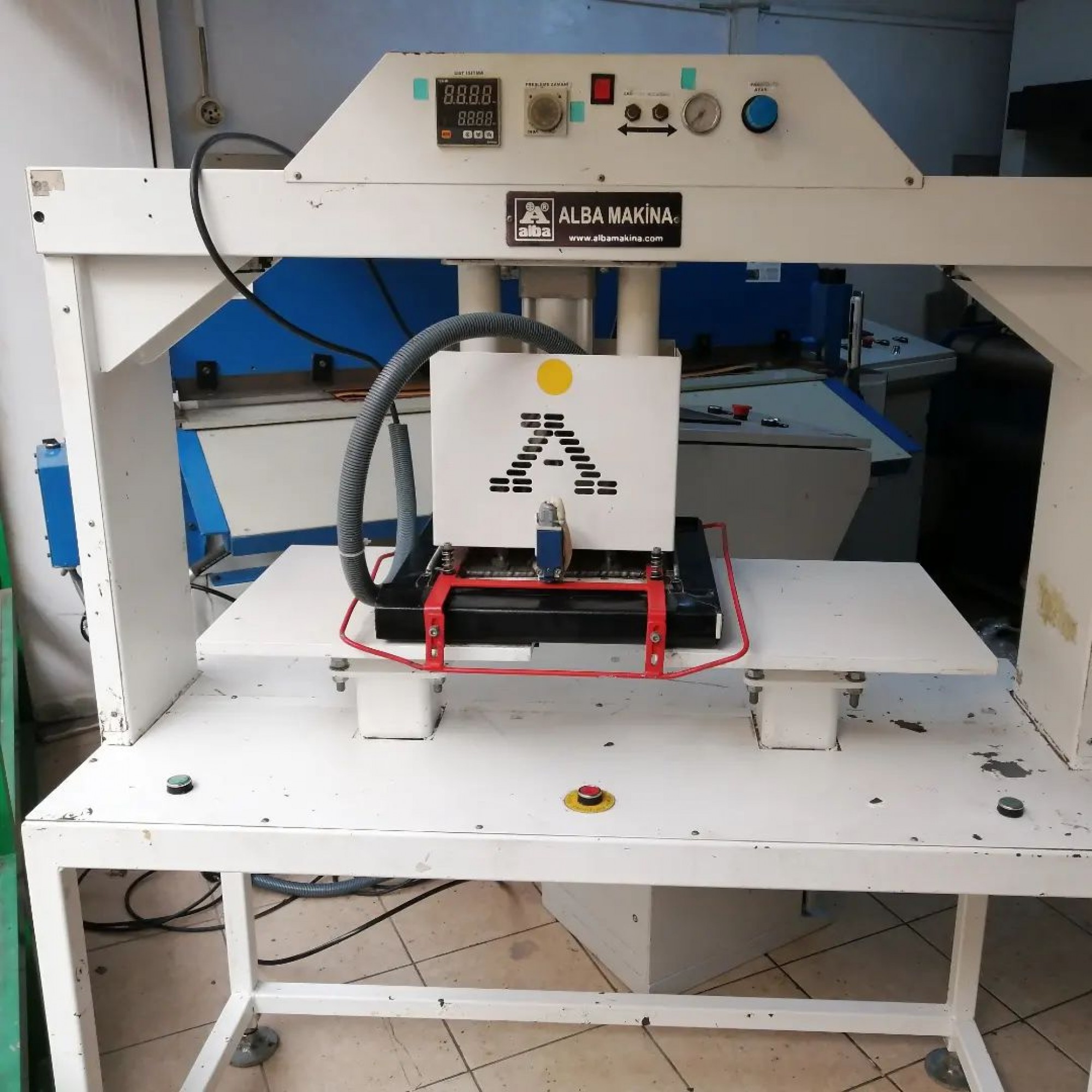 Transfer Baskı Presi